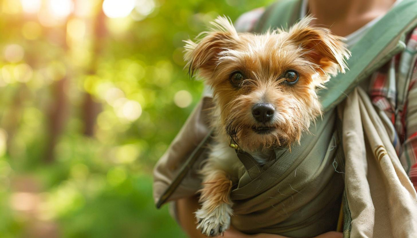 How To Choose The Perfect Carrier Sling For Your Dog